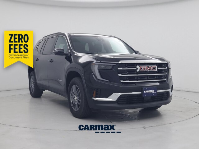 Black 2026 GMC Acadia SUV / Crossover Front-Wheel Drive Automatic