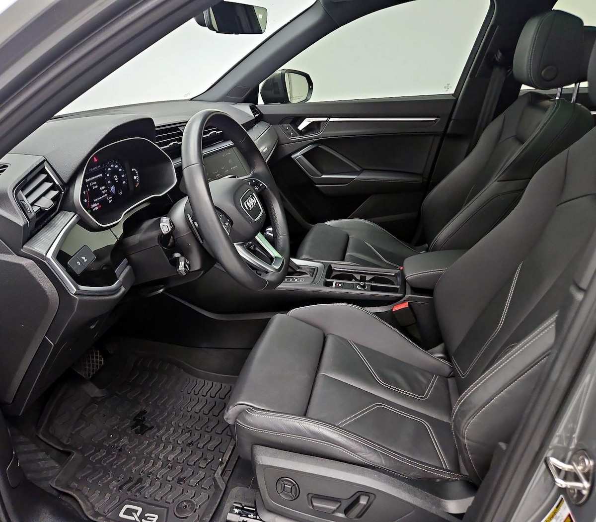 Front Driver Compartment
