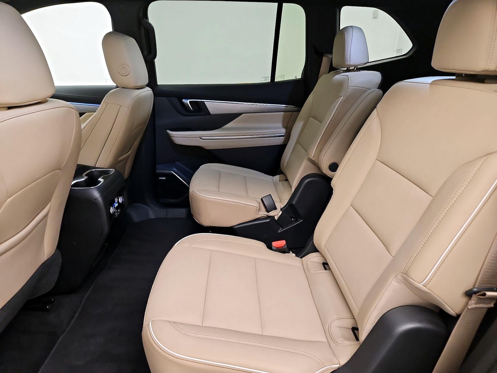Rear Air Conditioning