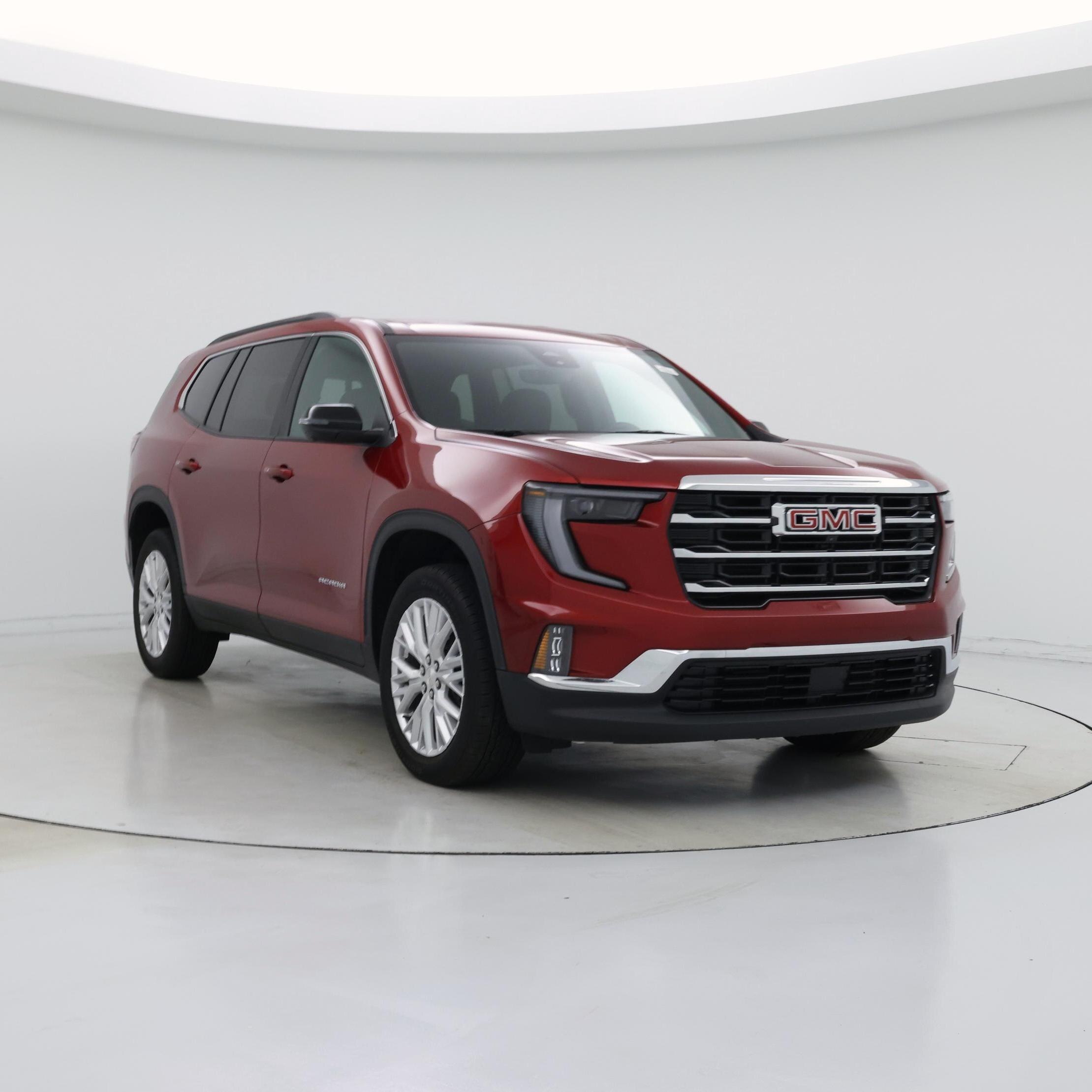 Red 2026 GMC Acadia SUV / Crossover Front-Wheel Drive Automatic