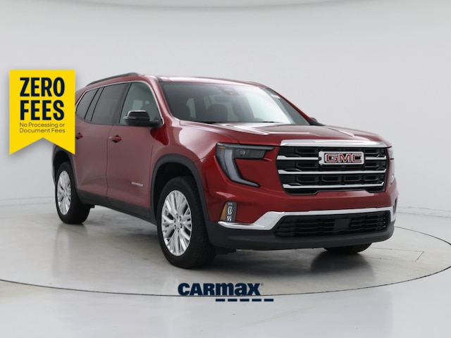 Red 2026 GMC Acadia SUV / Crossover Front-Wheel Drive Automatic