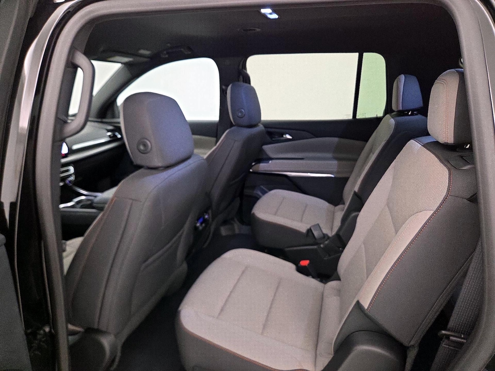 Rear Air Conditioning