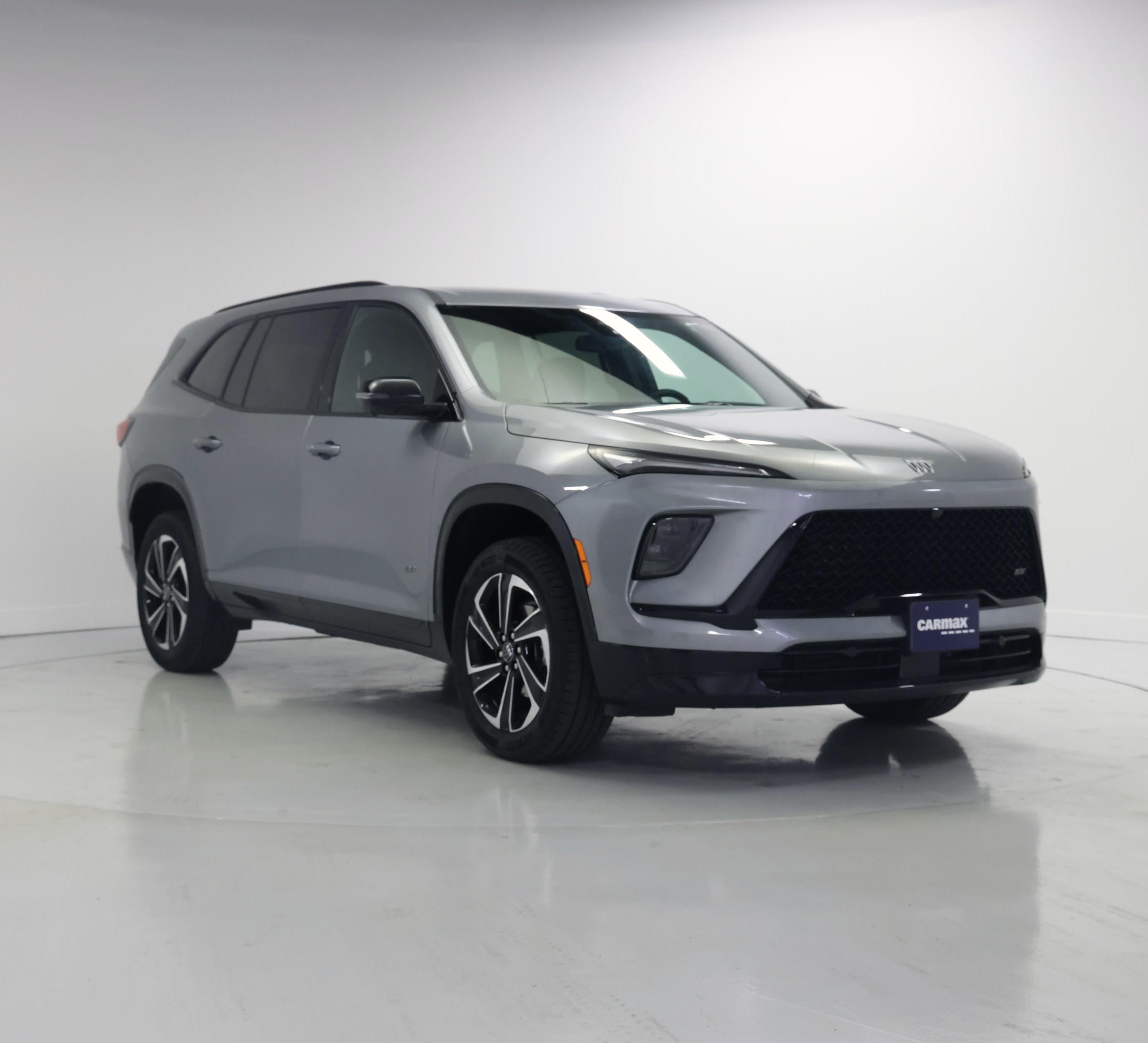 Gray 2026 Buick Enclave SUV / Crossover Front-Wheel Drive Automatic