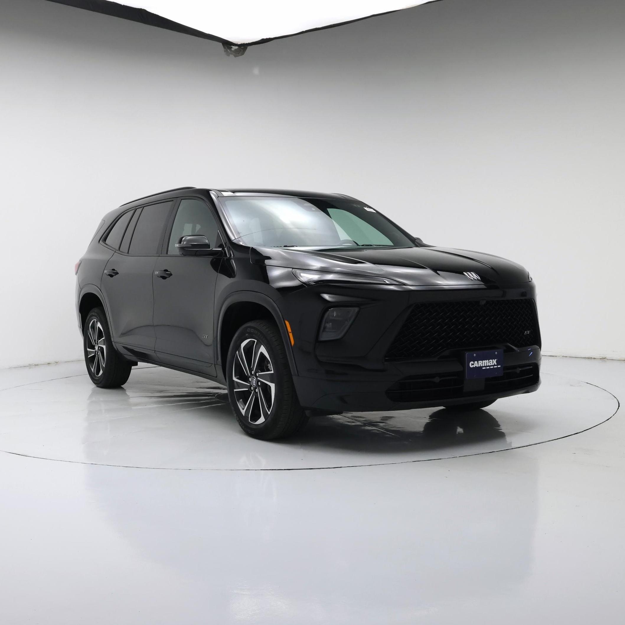 Black 2026 Buick Enclave SUV / Crossover Front-Wheel Drive Automatic
