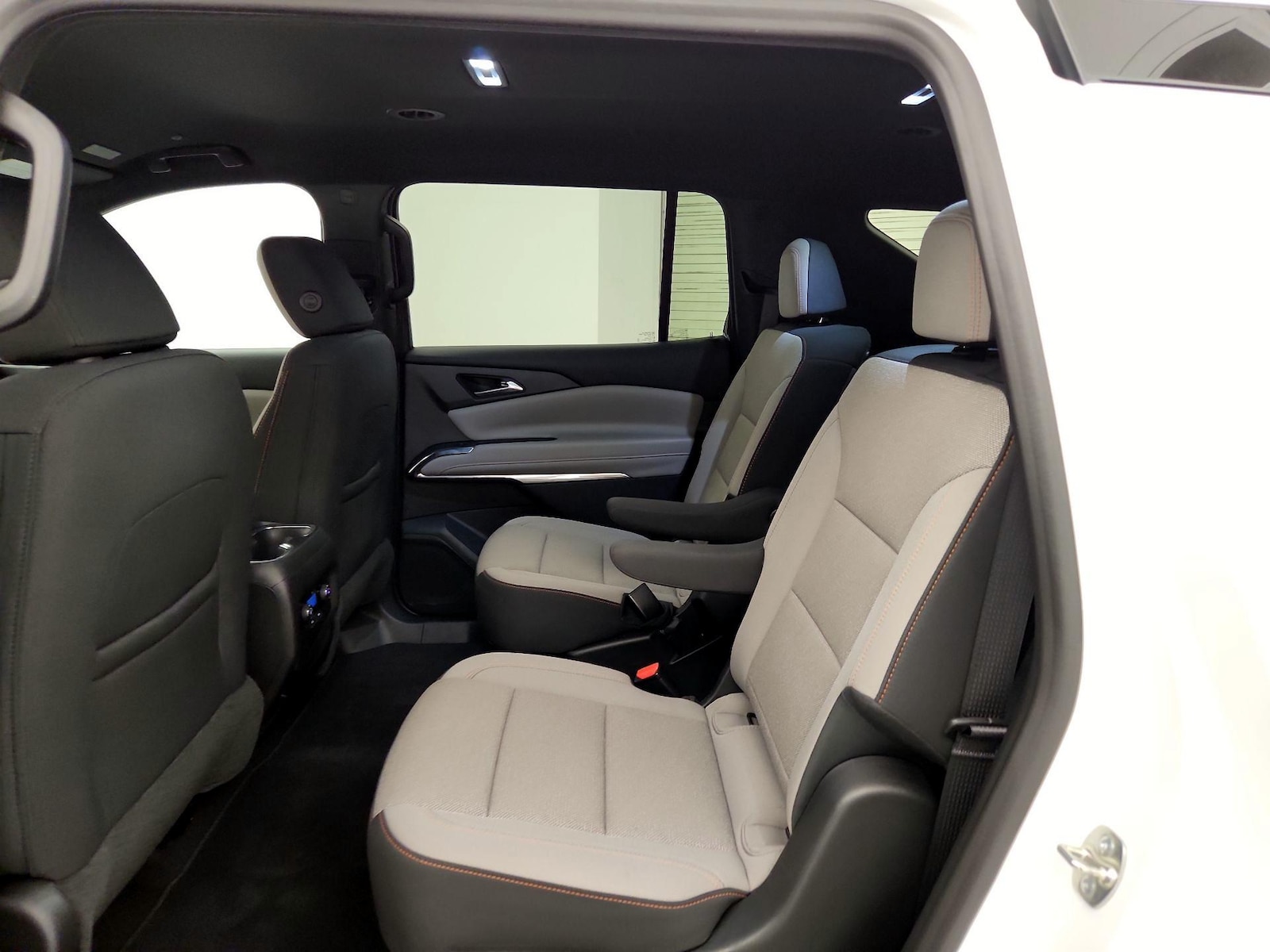 Rear Air Conditioning
