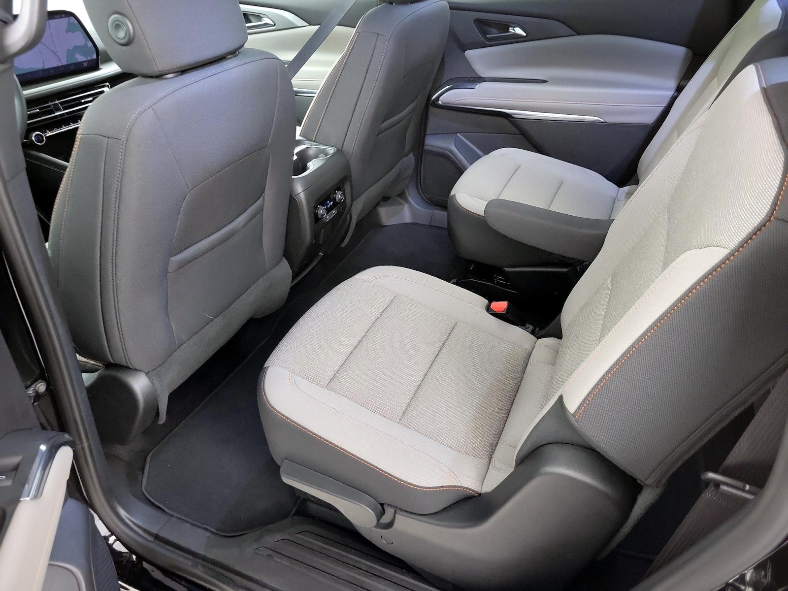 Rear Air Conditioning