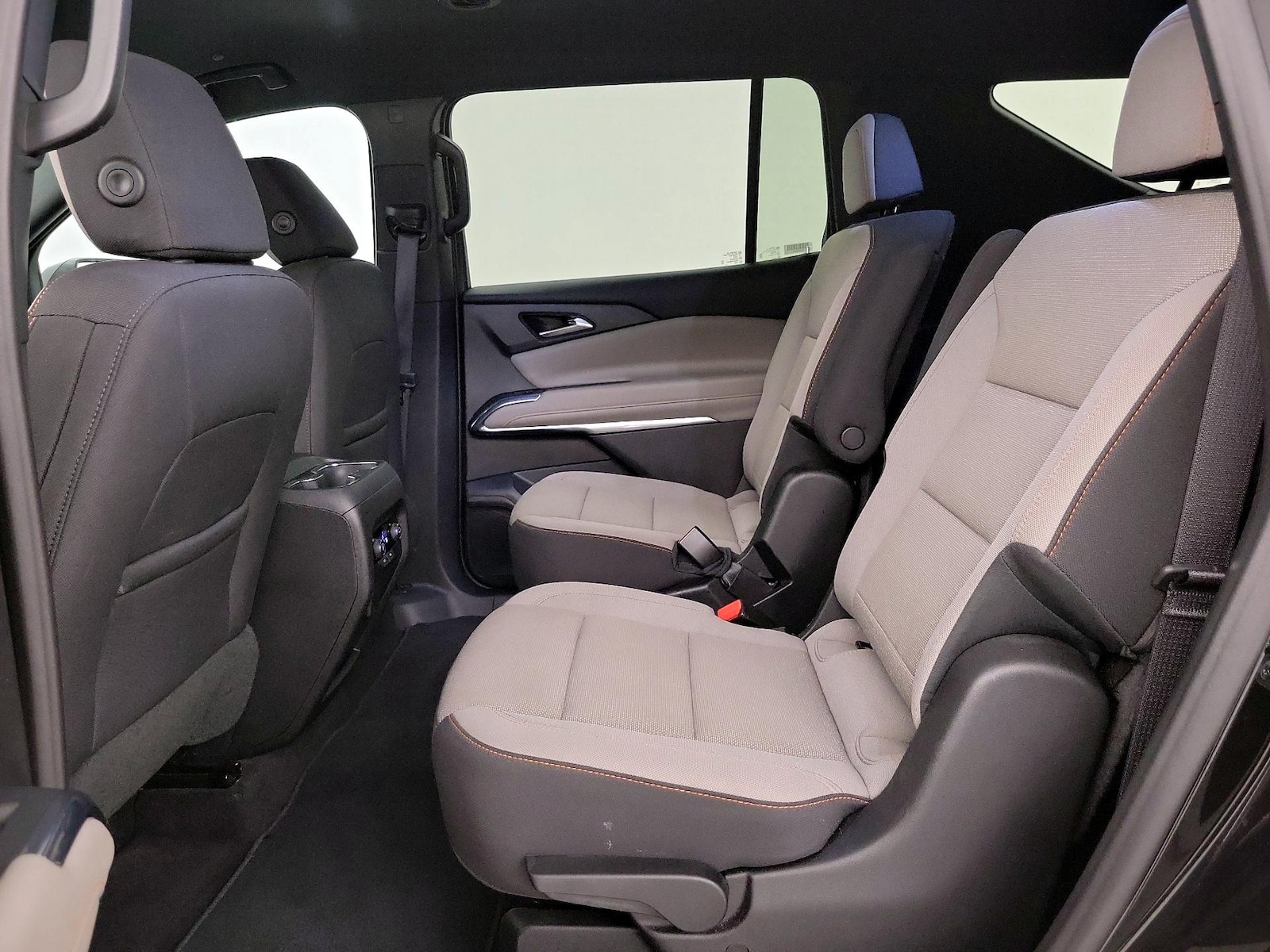 Rear Air Conditioning