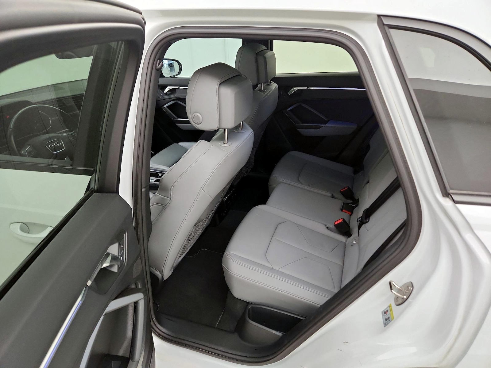 Rear Air Conditioning
