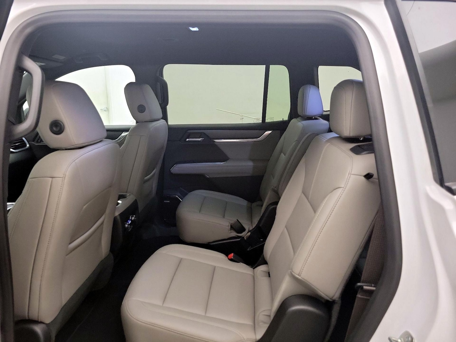 Rear Air Conditioning