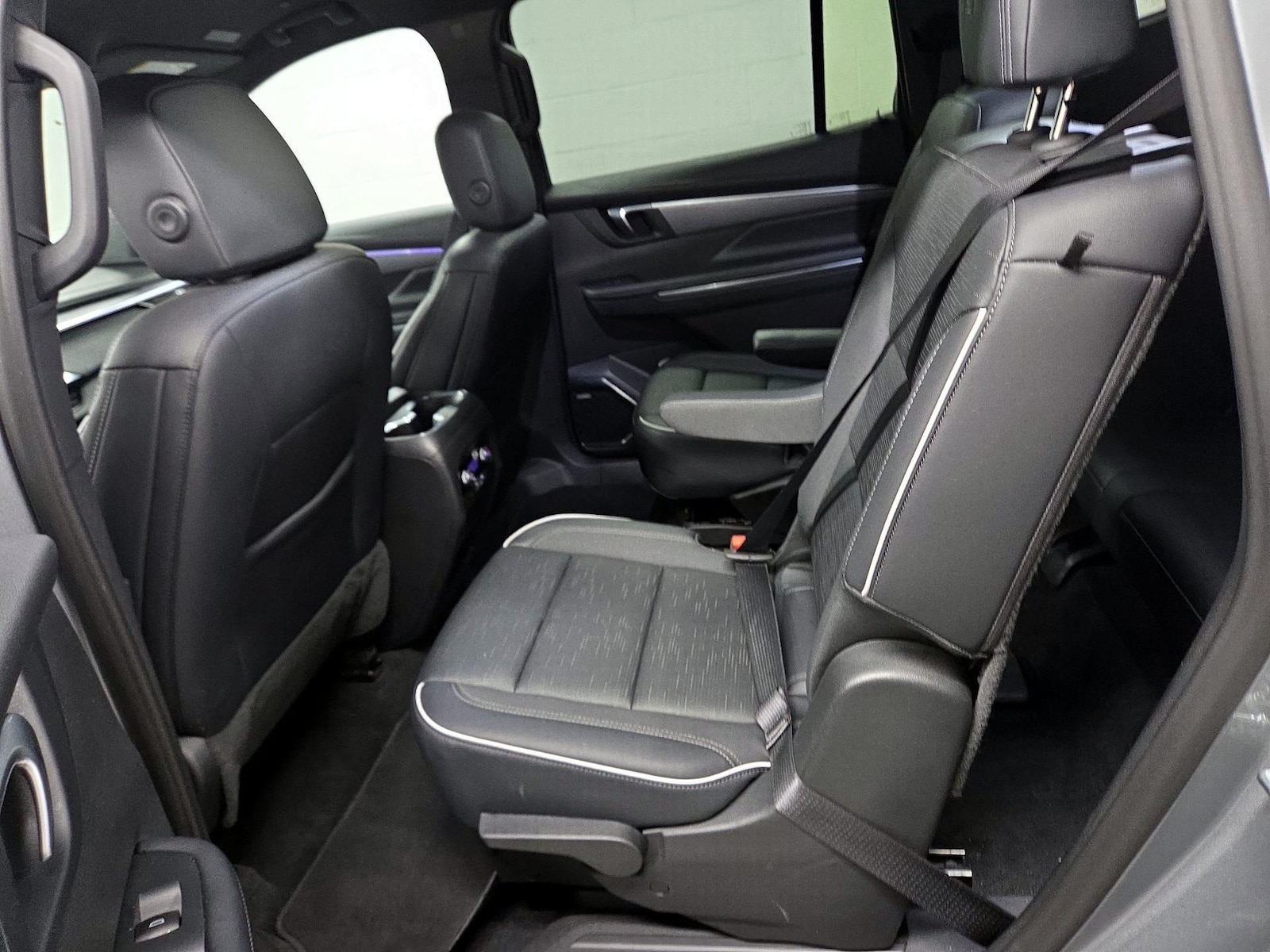 Rear Air Conditioning