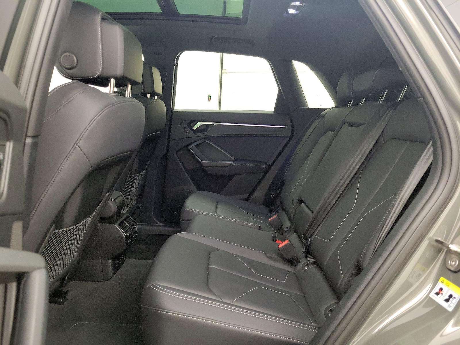 Rear Air Conditioning