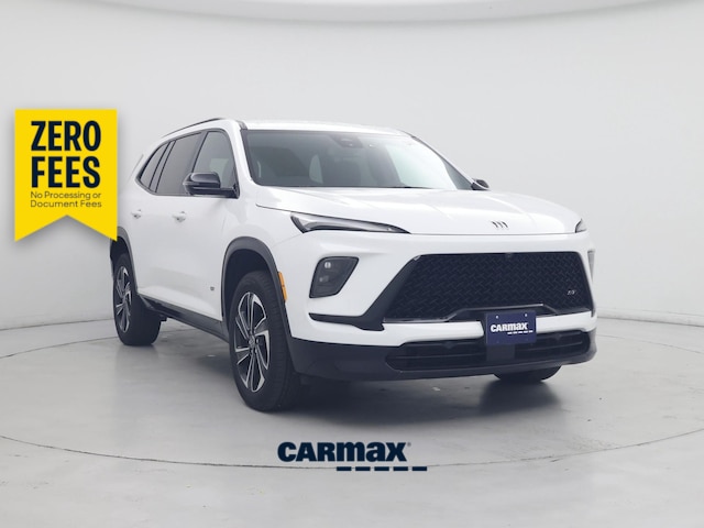 White 2026 Buick Enclave SUV / Crossover Front-Wheel Drive Automatic