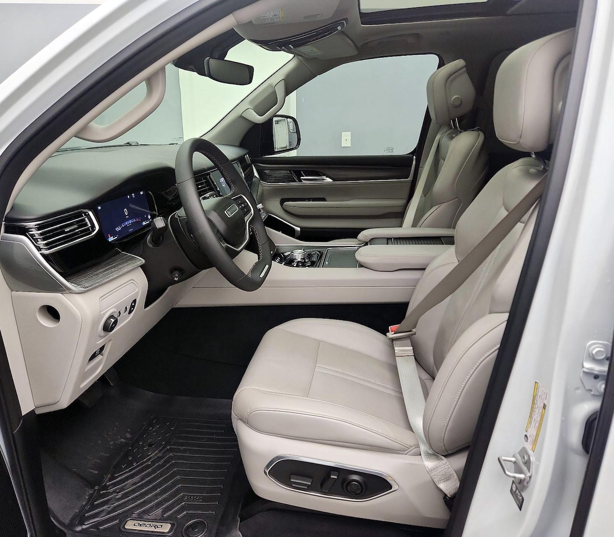 Front Driver Compartment