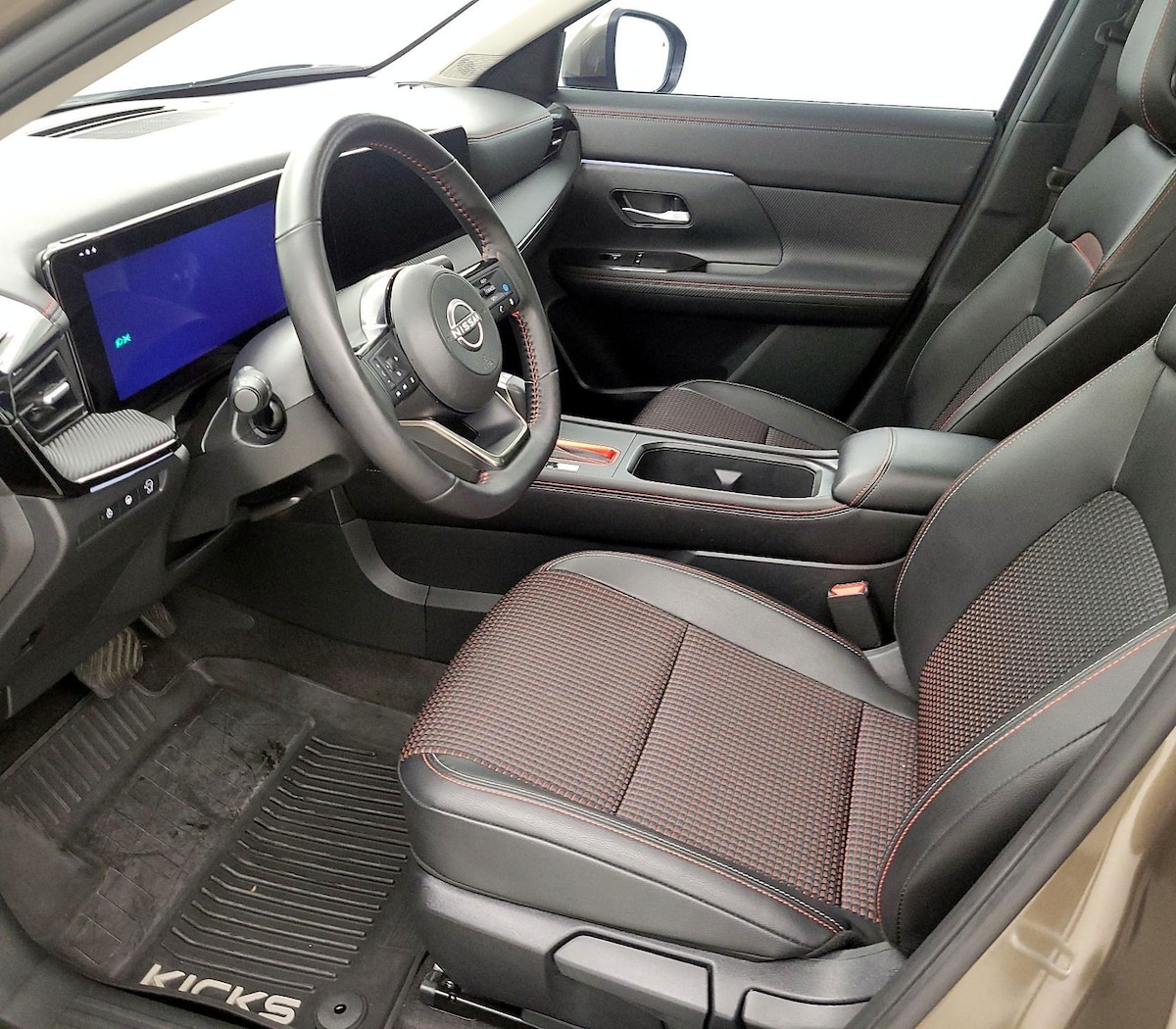 Front Driver Compartment