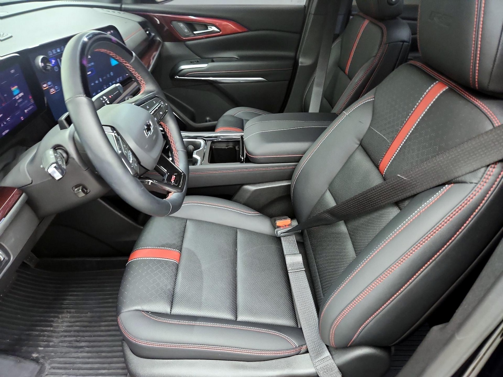 Front Seat Heaters
