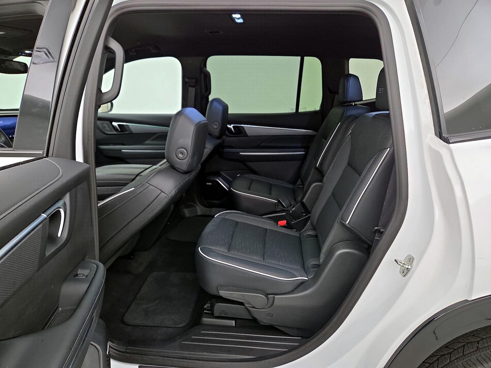 Rear Air Conditioning