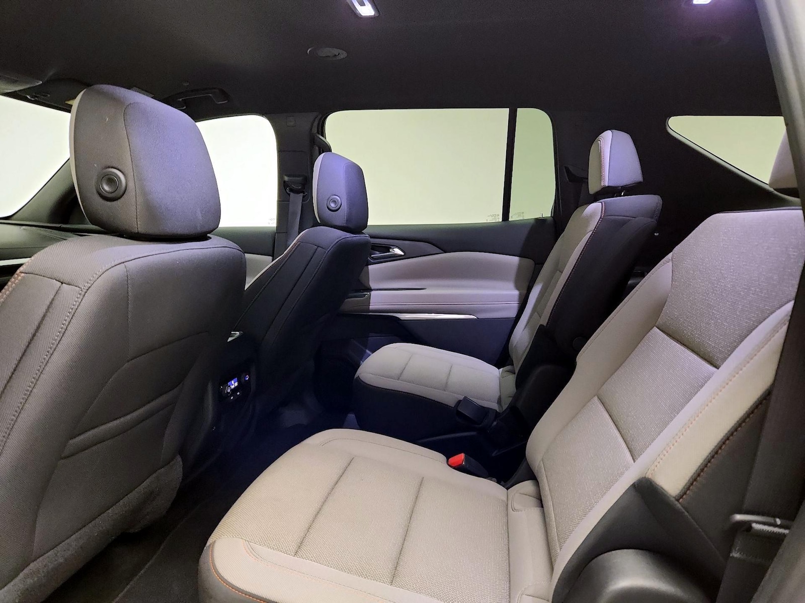 Rear Air Conditioning