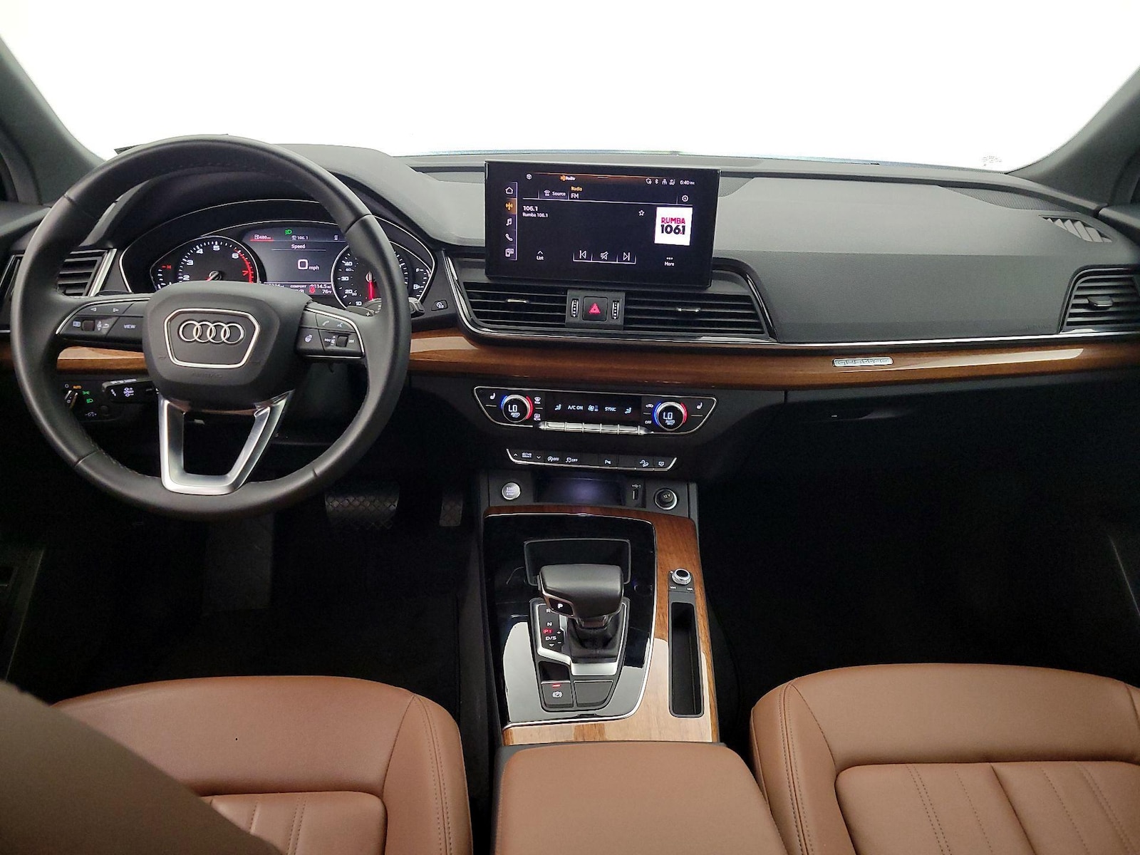 Apple CarPlay® & Android Auto™