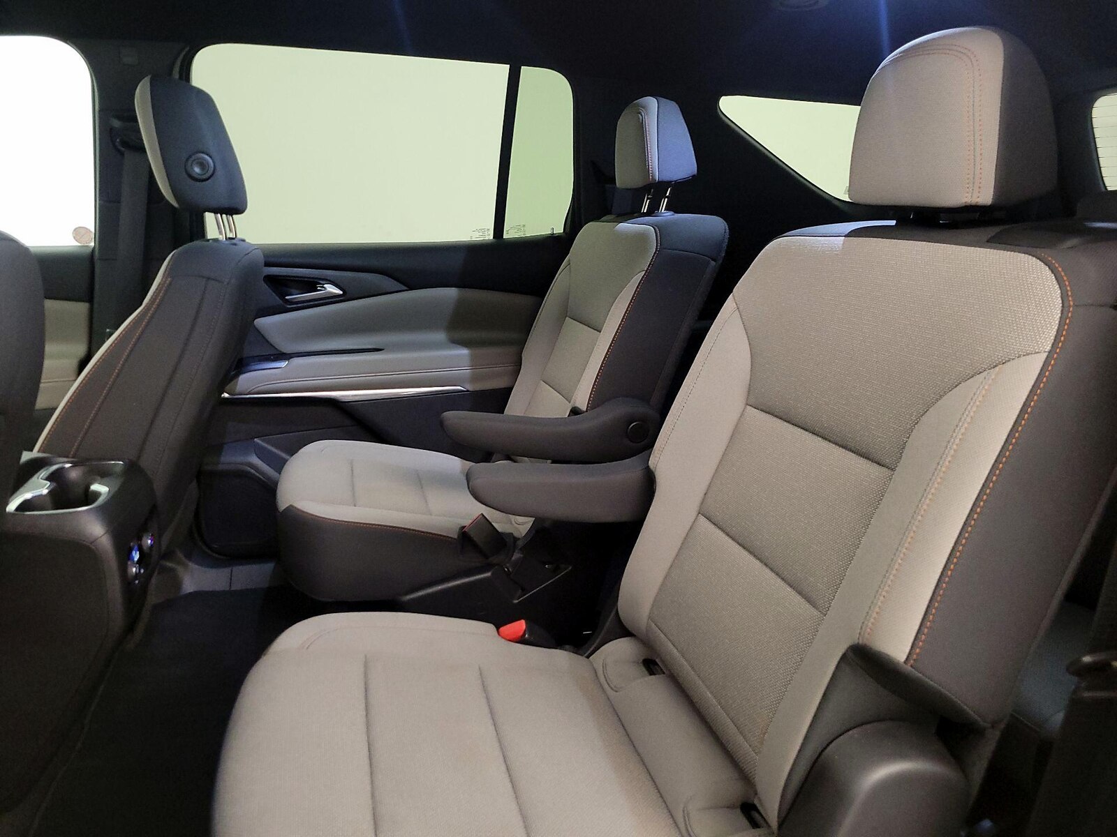 Rear Air Conditioning