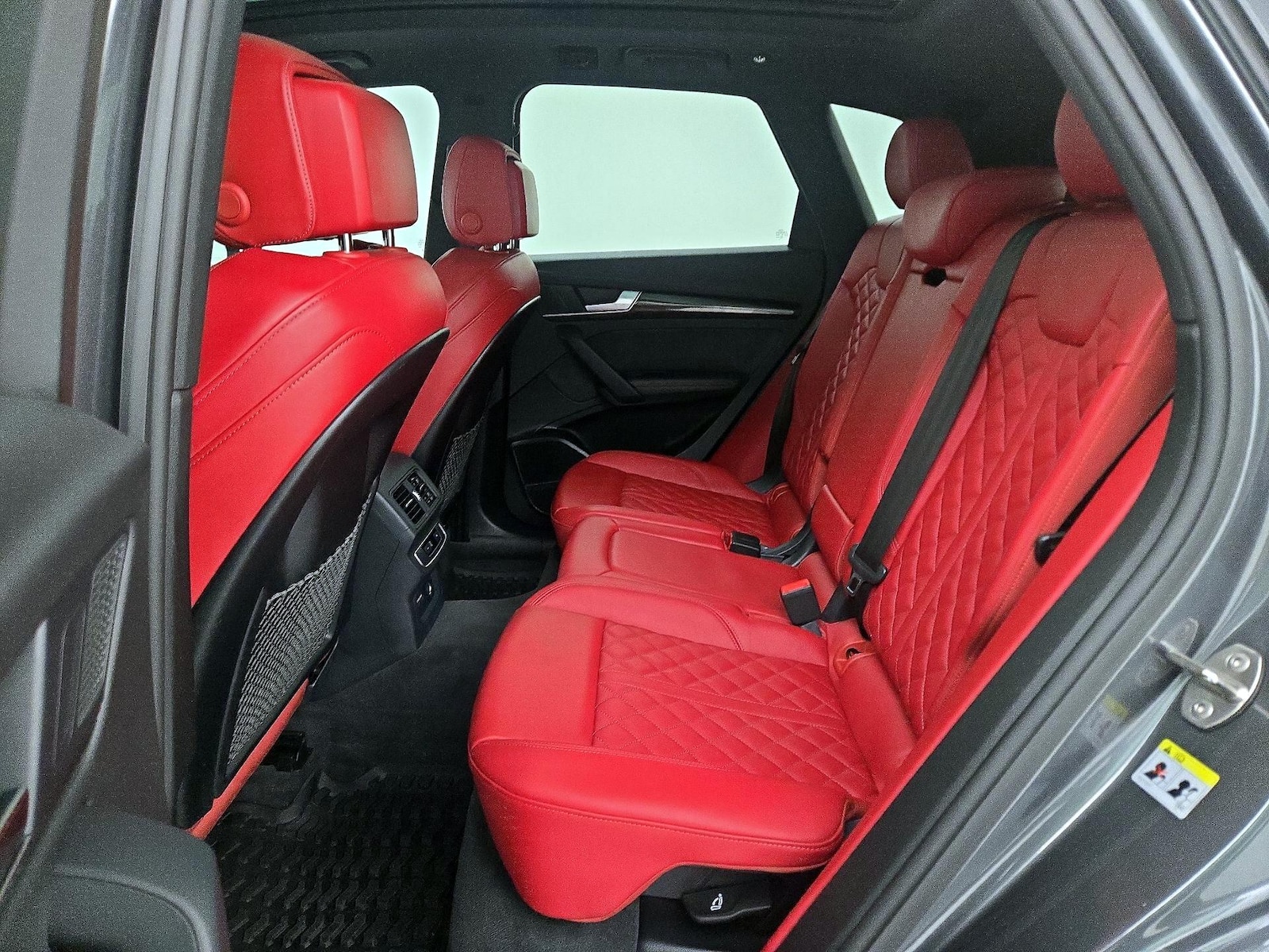 Rear Air Conditioning