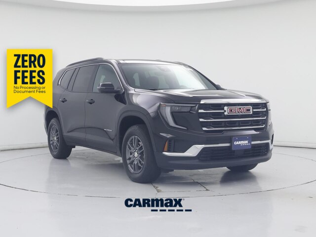 Black 2026 GMC Acadia SUV / Crossover Four-Wheel Drive Automatic