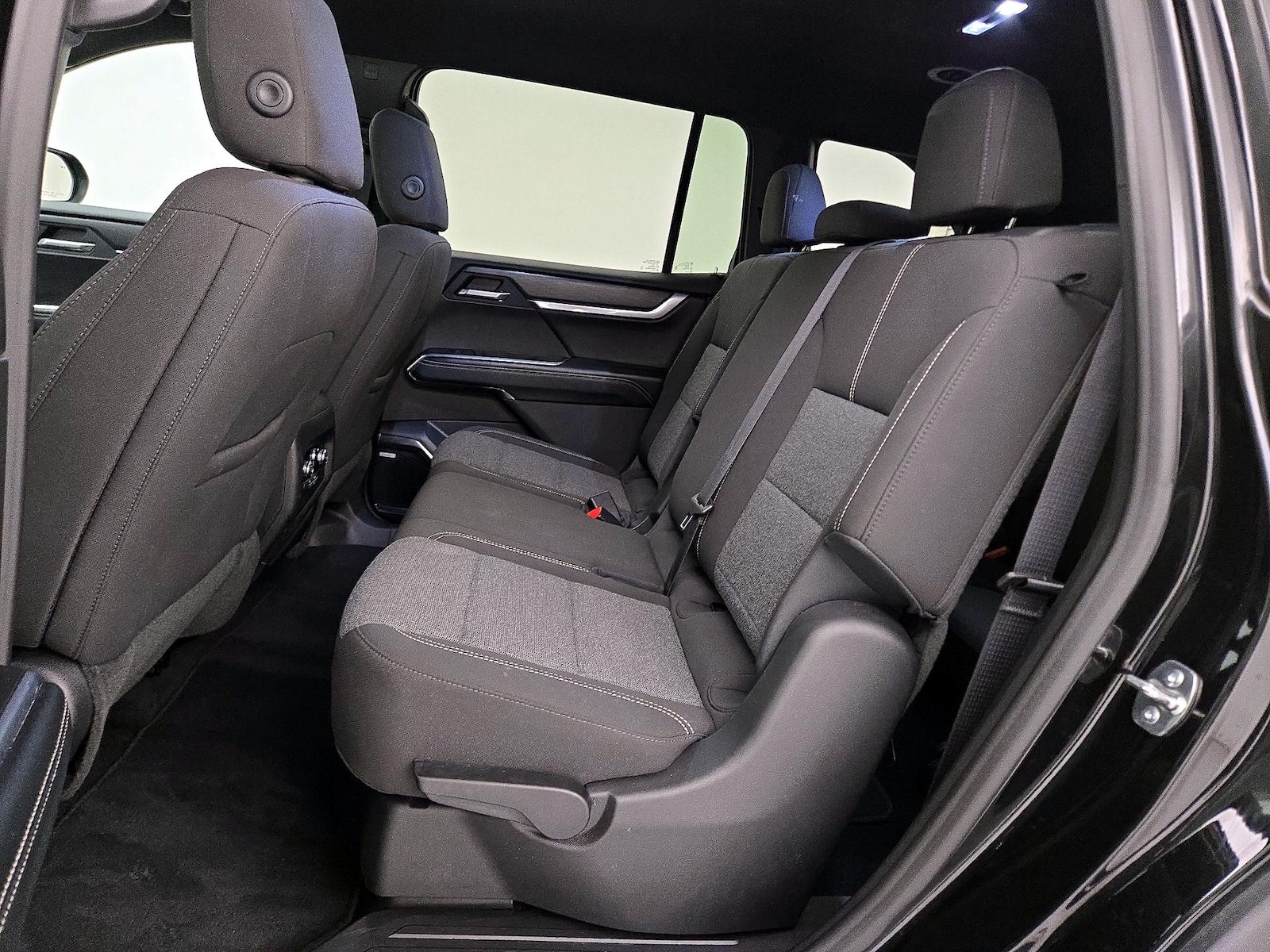 Rear Air Conditioning