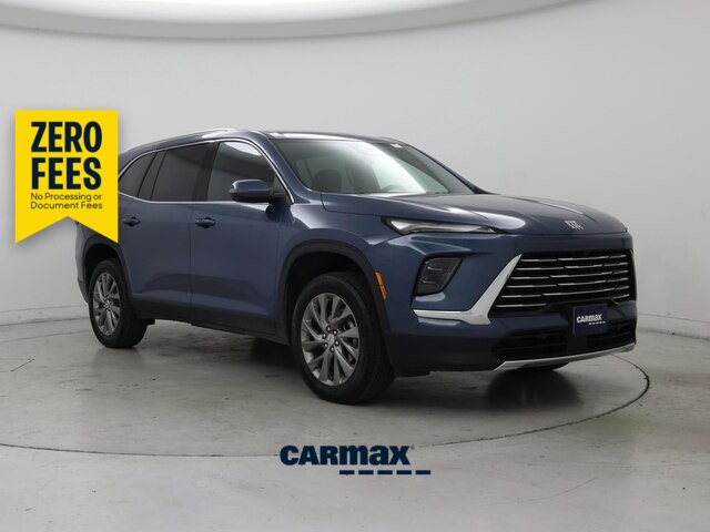 Blue 2026 Buick Enclave SUV / Crossover Front-Wheel Drive Automatic