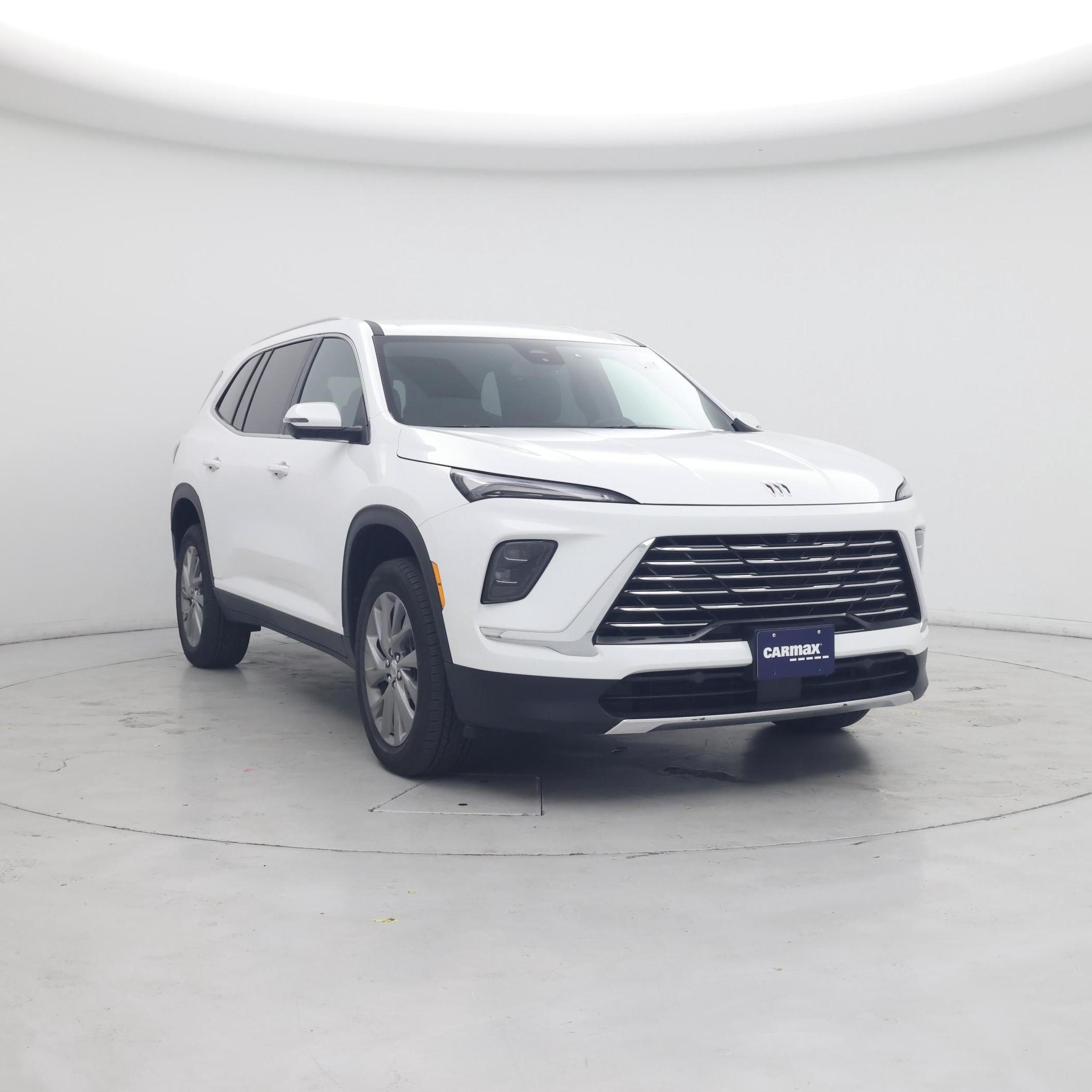 White 2026 Buick Enclave SUV / Crossover Front-Wheel Drive Automatic