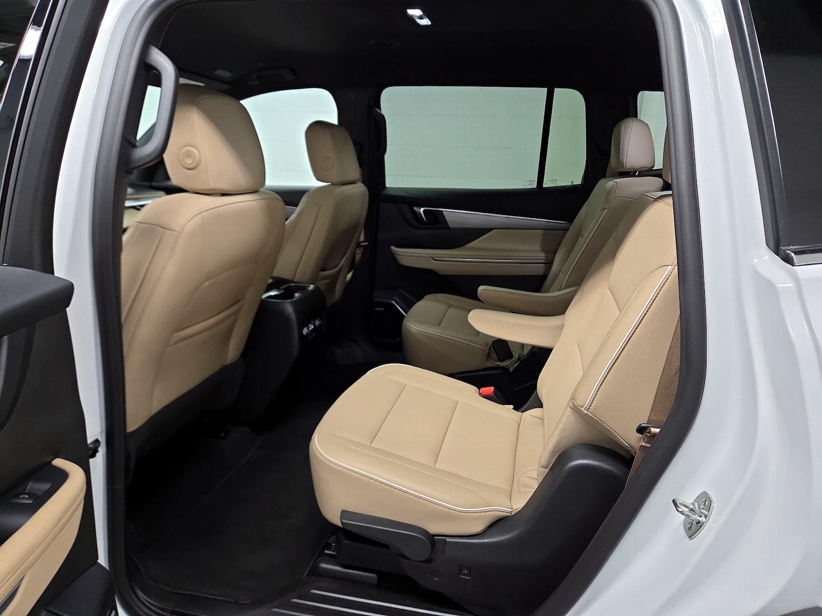 Rear Air Conditioning