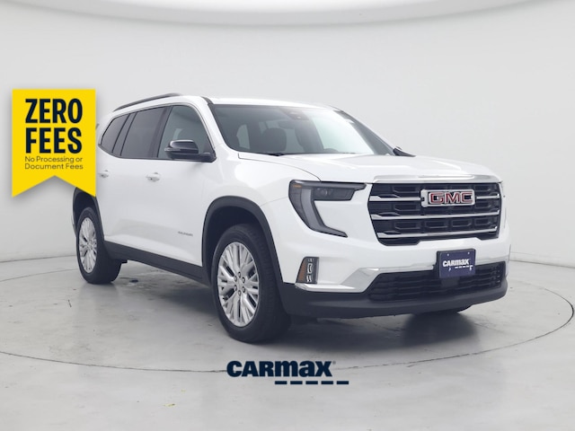White 2026 GMC Acadia SUV / Crossover Front-Wheel Drive Automatic