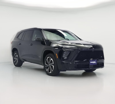 Recommended categories heading image of the selected vehicle
