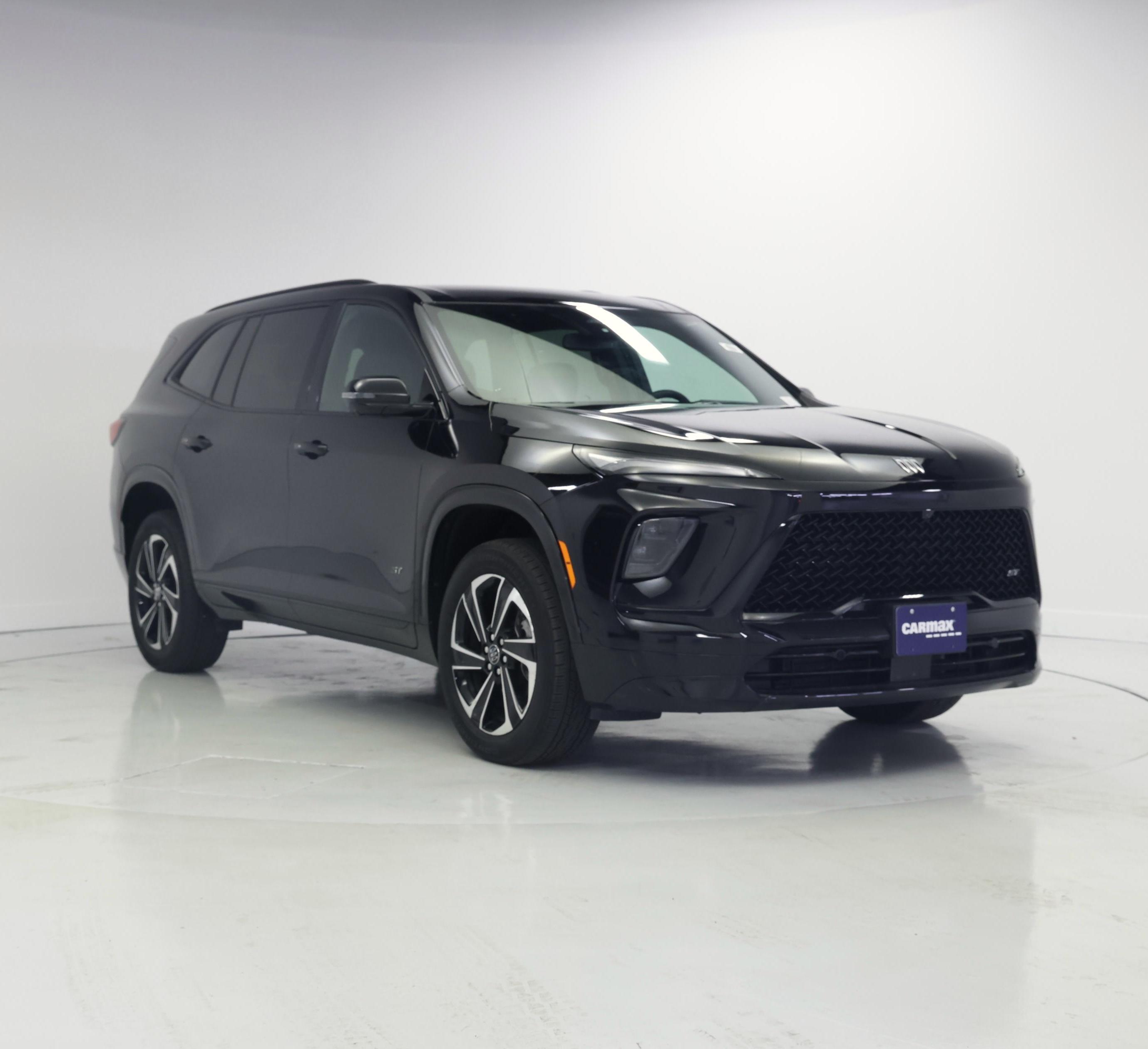 Black 2026 Buick Enclave SUV / Crossover Front-Wheel Drive Automatic