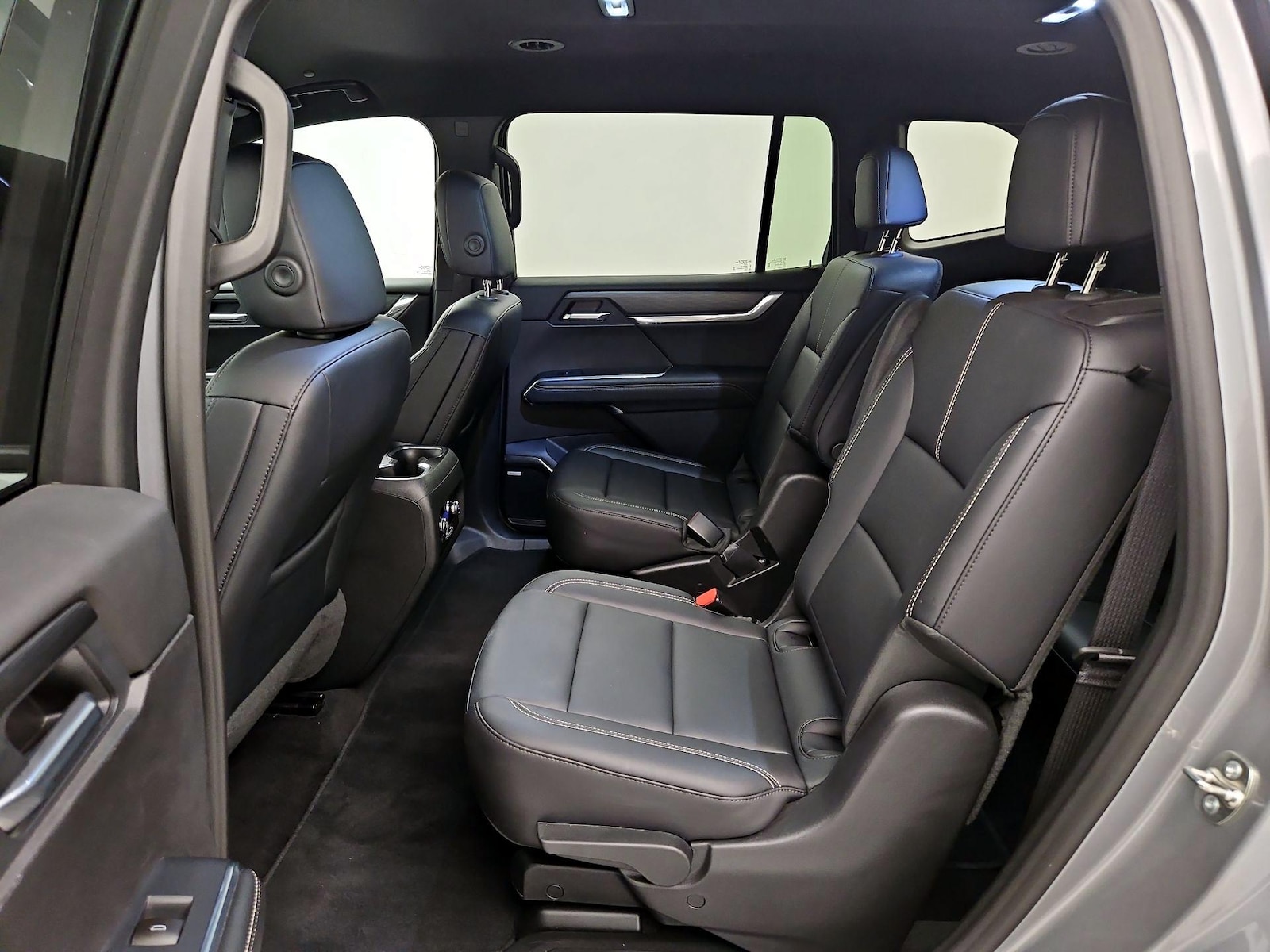 Rear Air Conditioning