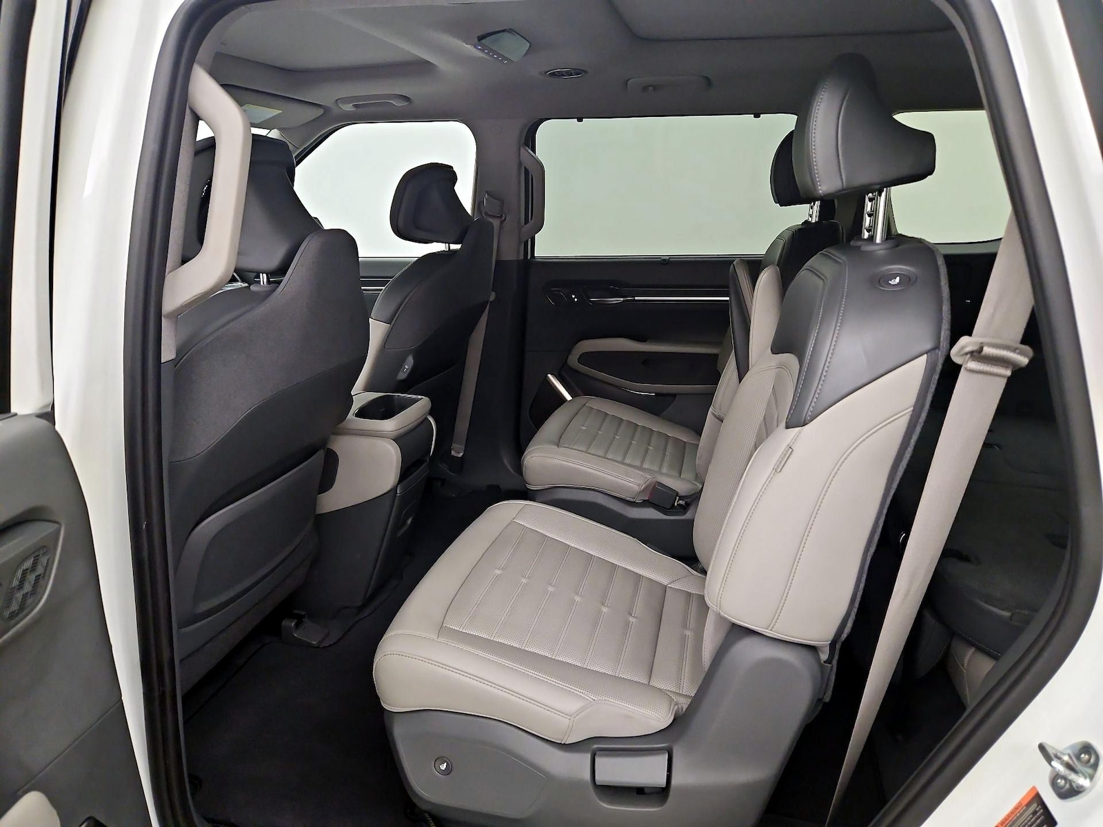 Rear Air Conditioning