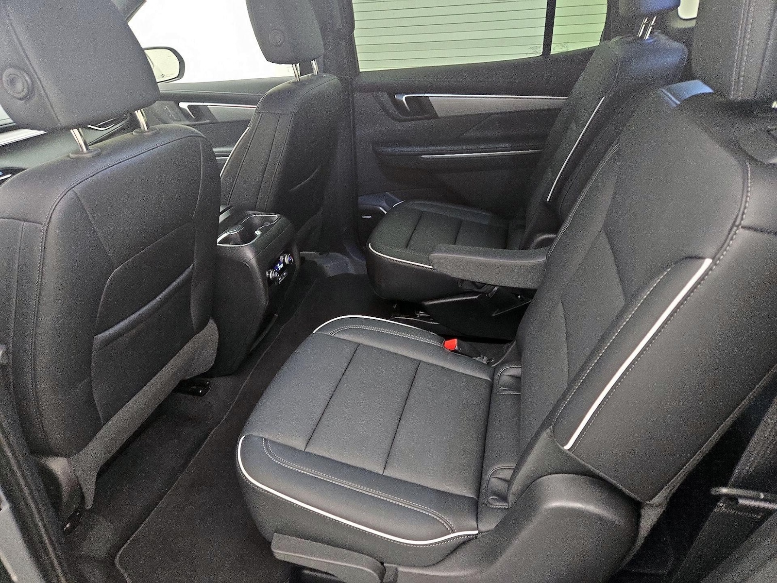 Rear Air Conditioning
