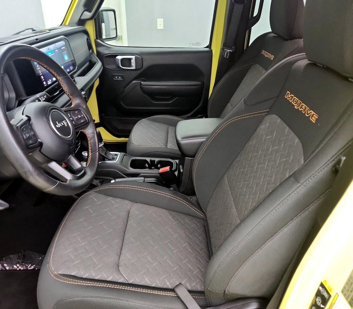 Front Driver Compartment