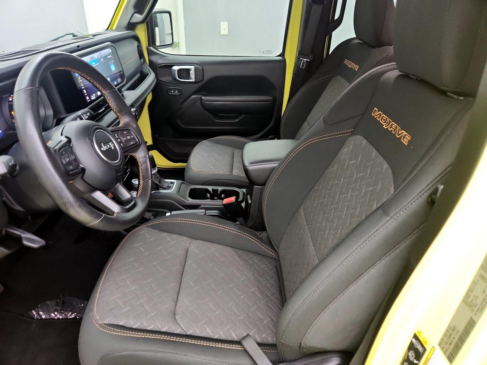 Front Seat Heaters