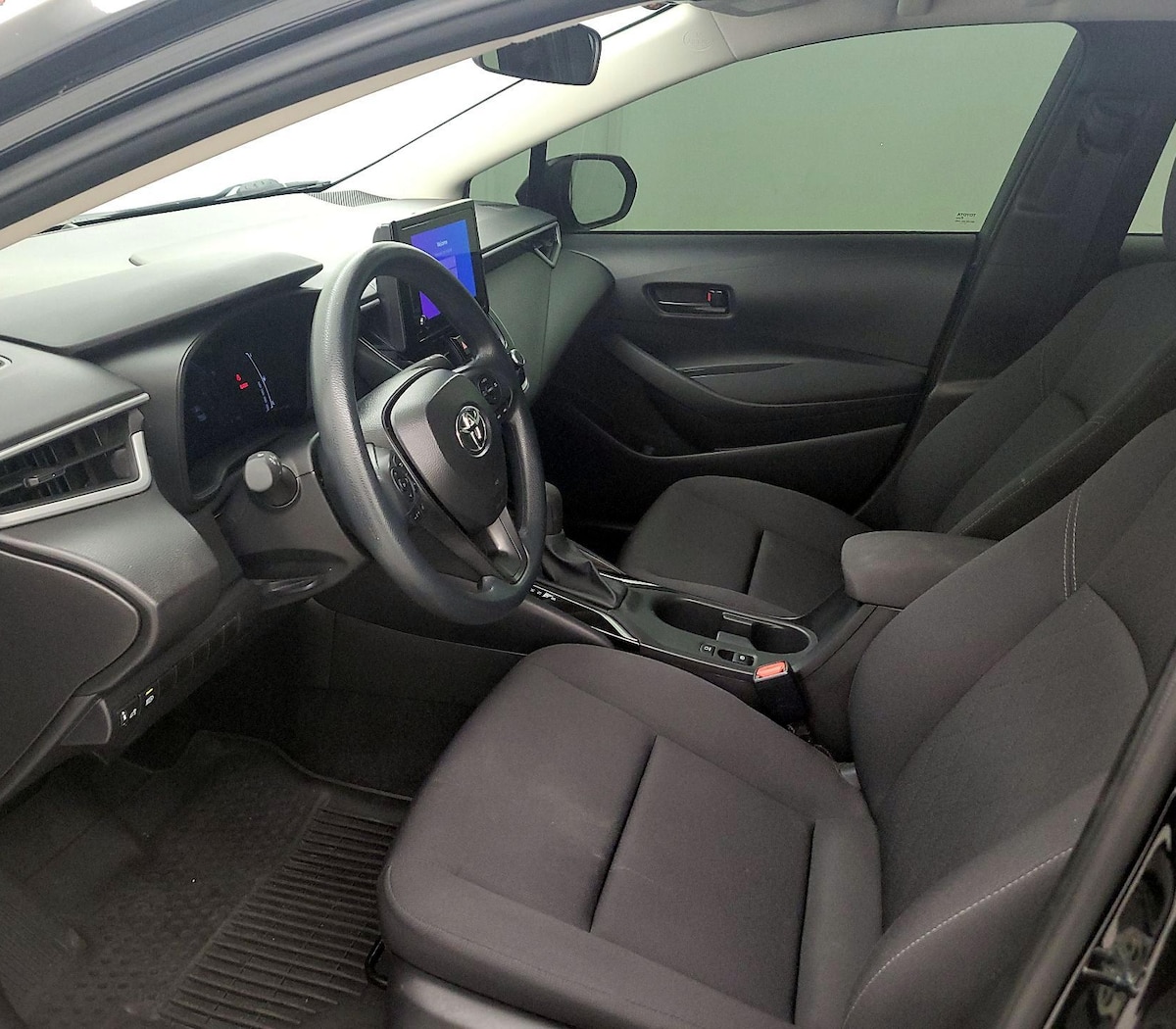 Front Driver Compartment