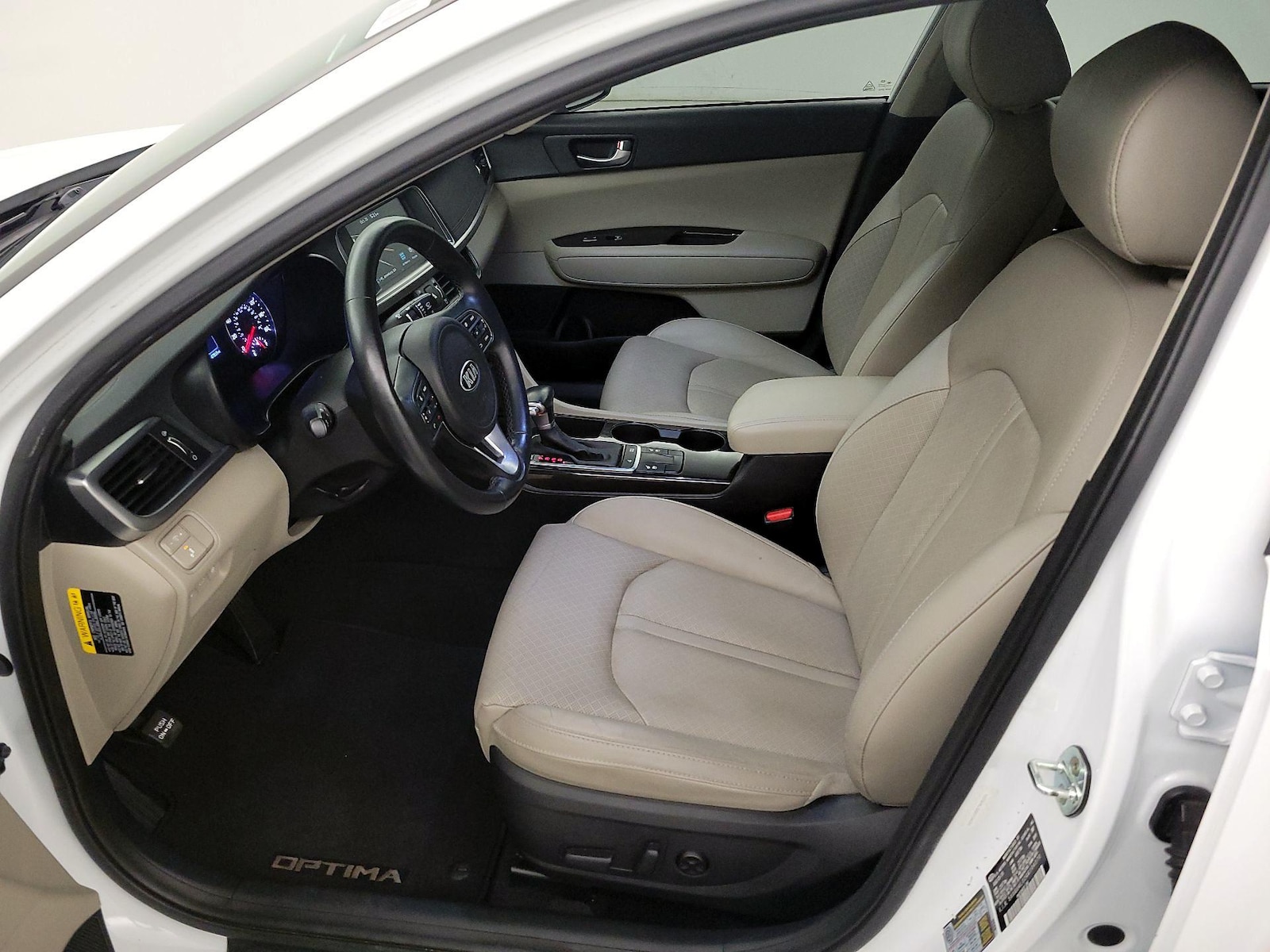 Front Seat Heaters