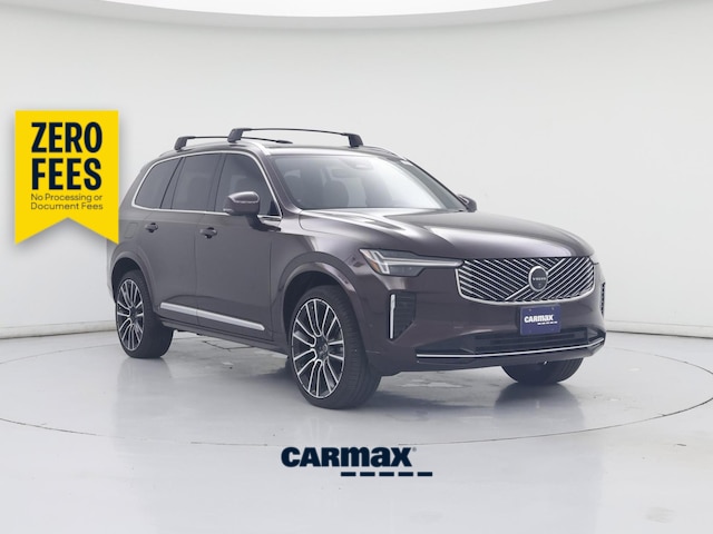 Brown 2026 Volvo XC90 SUV / Crossover All-Wheel Drive Automatic