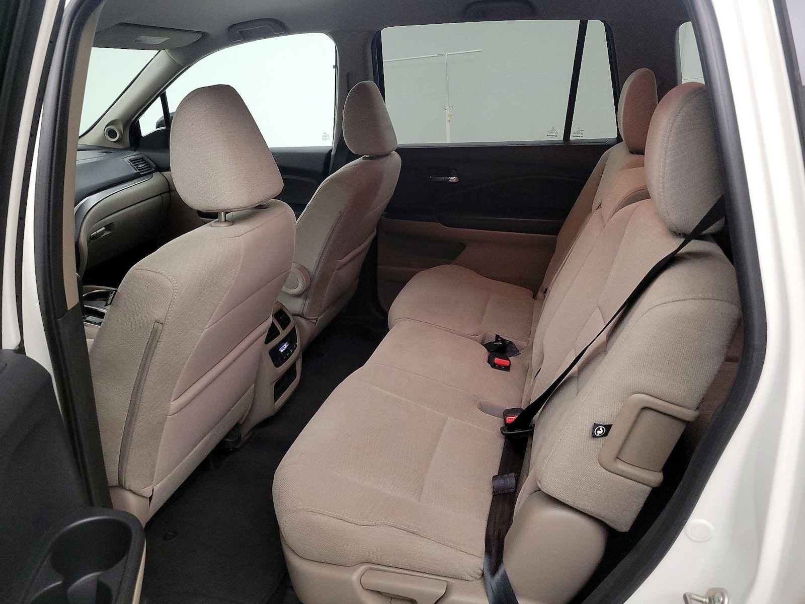 Rear Air Conditioning