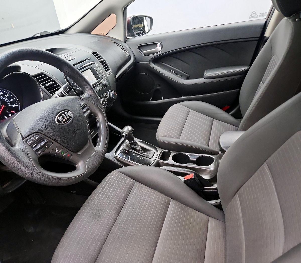 Front Driver Compartment