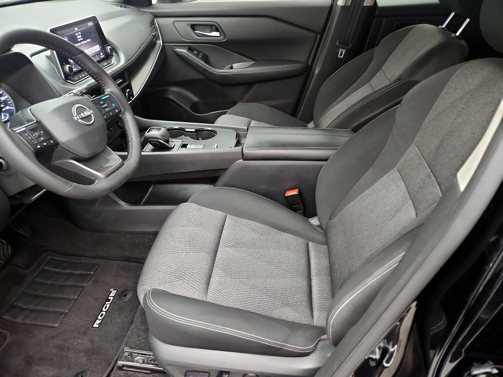 Power Seat(s) & Side Airbags