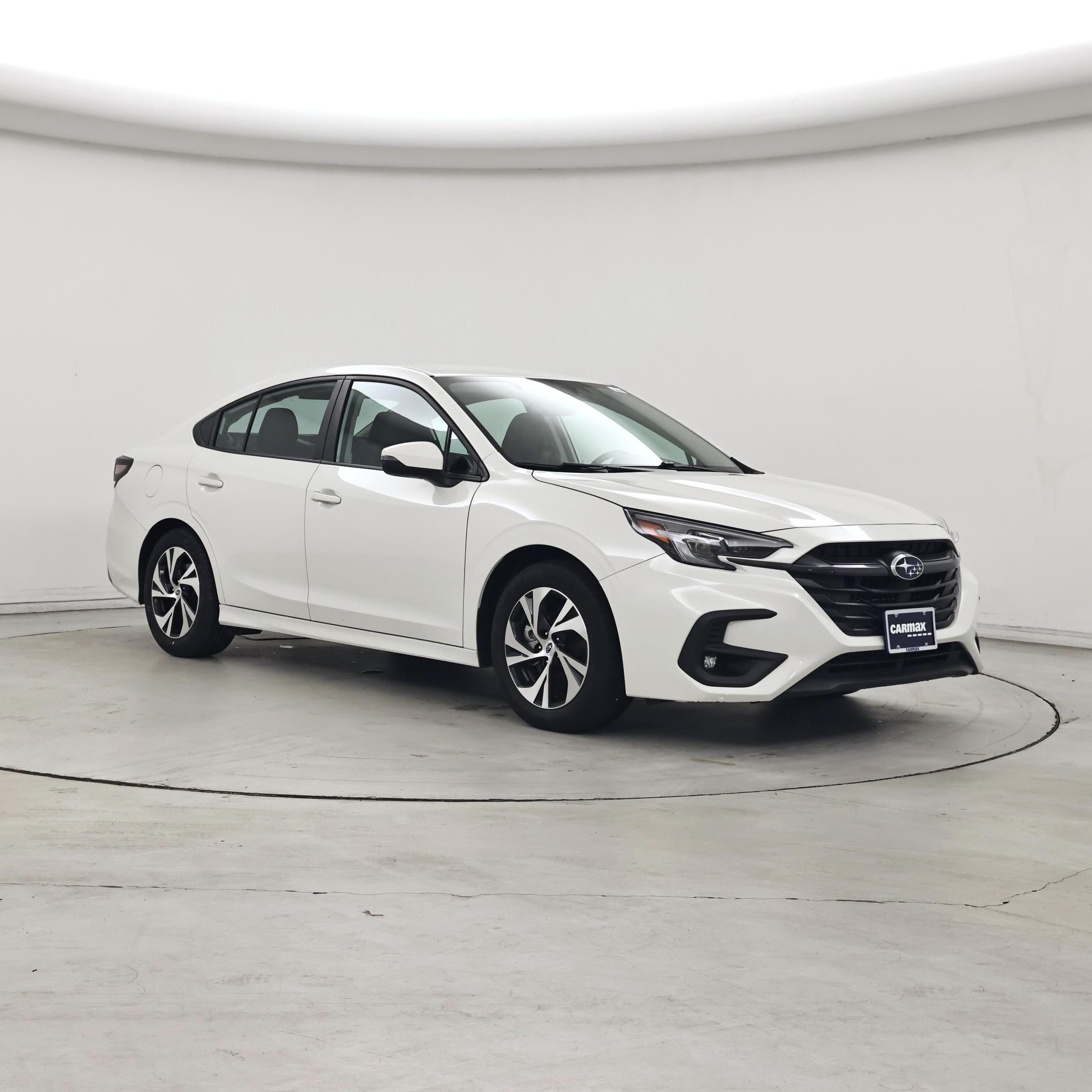White 2025 Subaru Legacy Sedan All-Wheel Drive Automatic