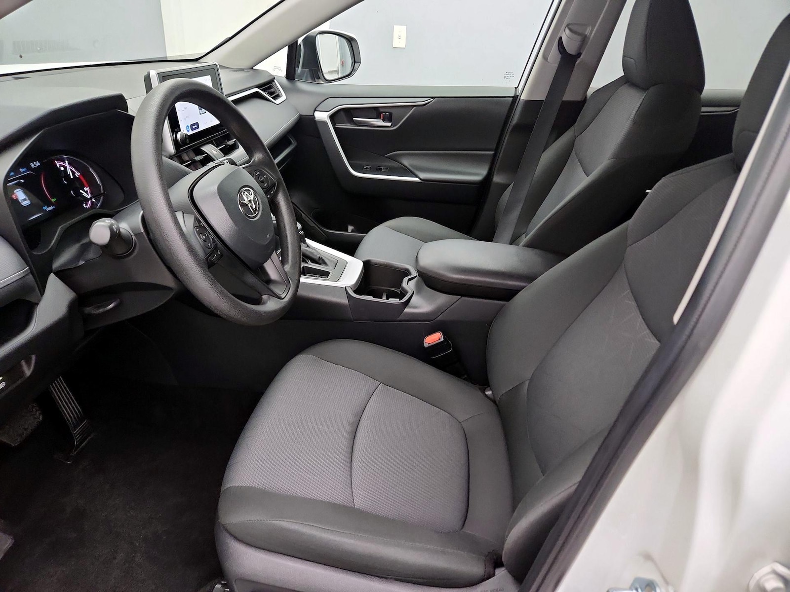 Power Seat(s) & Side Airbags