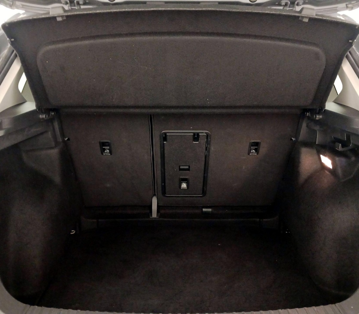 Trunk/Cargo (Seats Up)