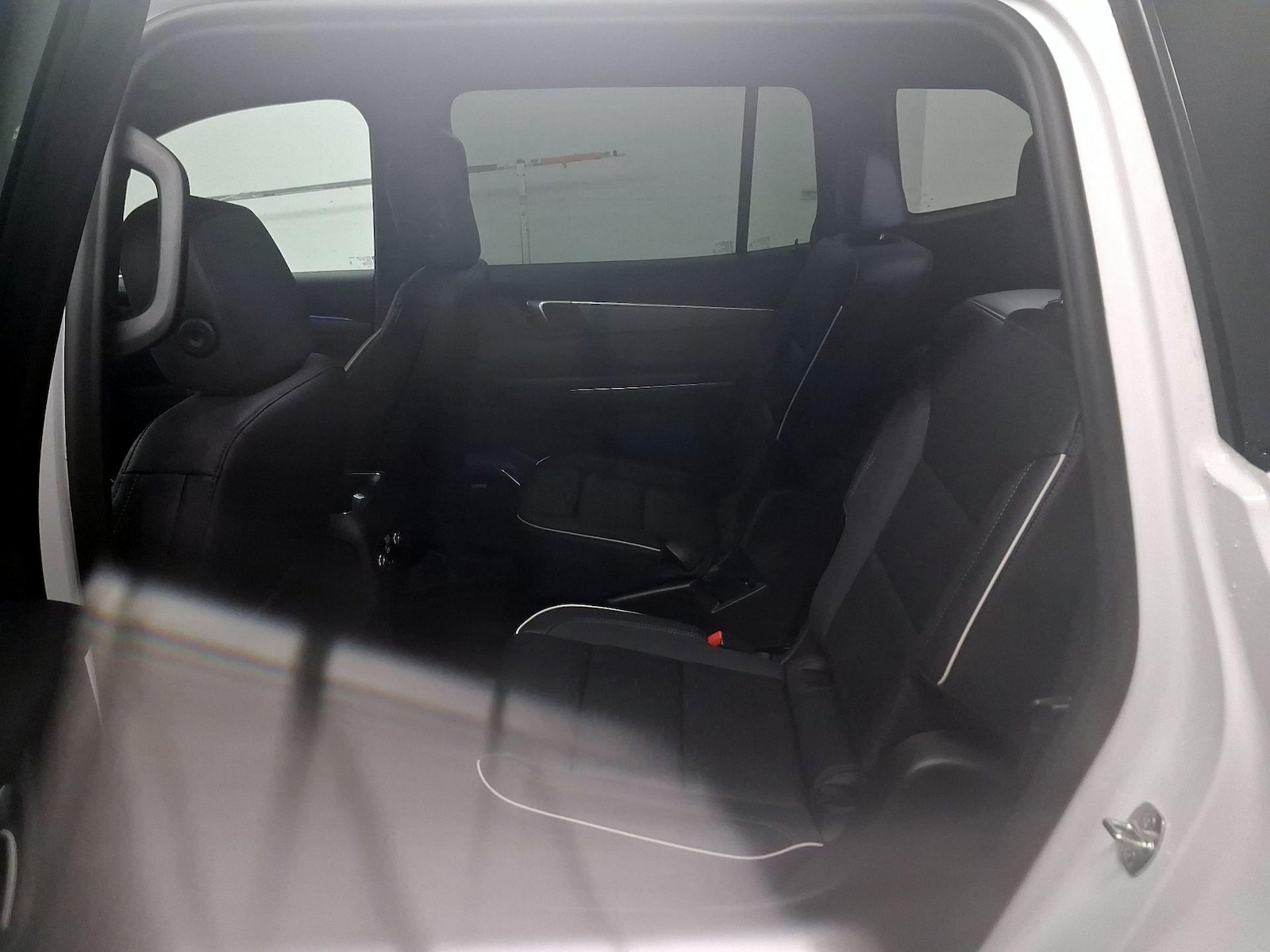 Rear Air Conditioning