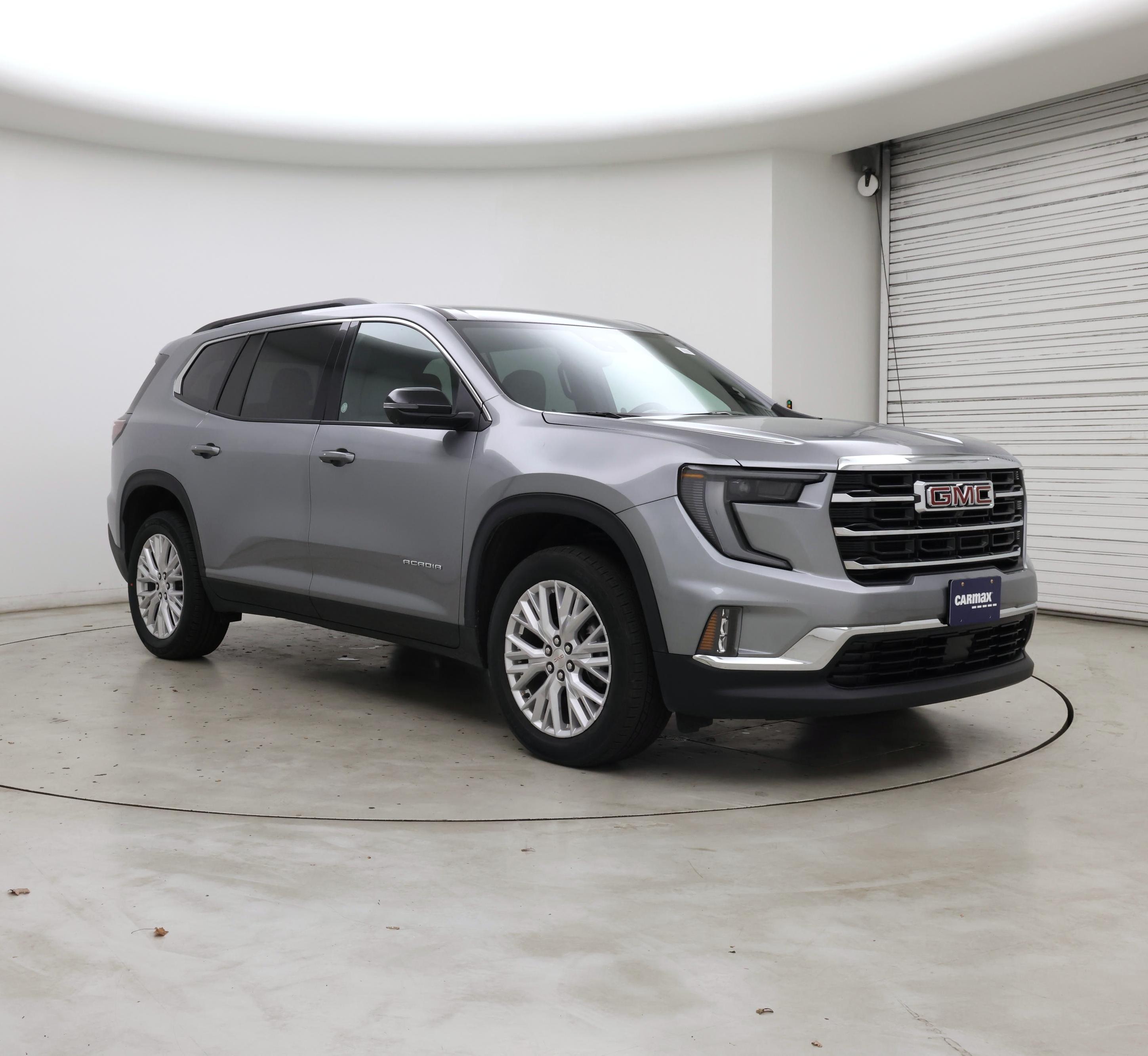 Gray 2026 GMC Acadia SUV / Crossover Front-Wheel Drive Automatic