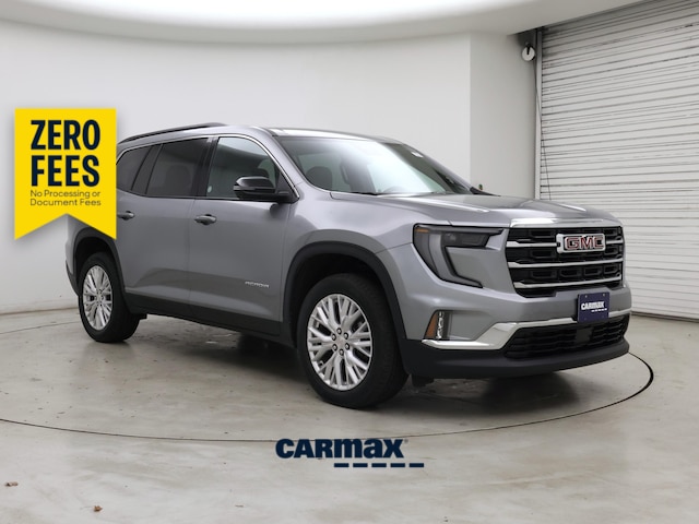 Gray 2026 GMC Acadia SUV / Crossover Front-Wheel Drive Automatic