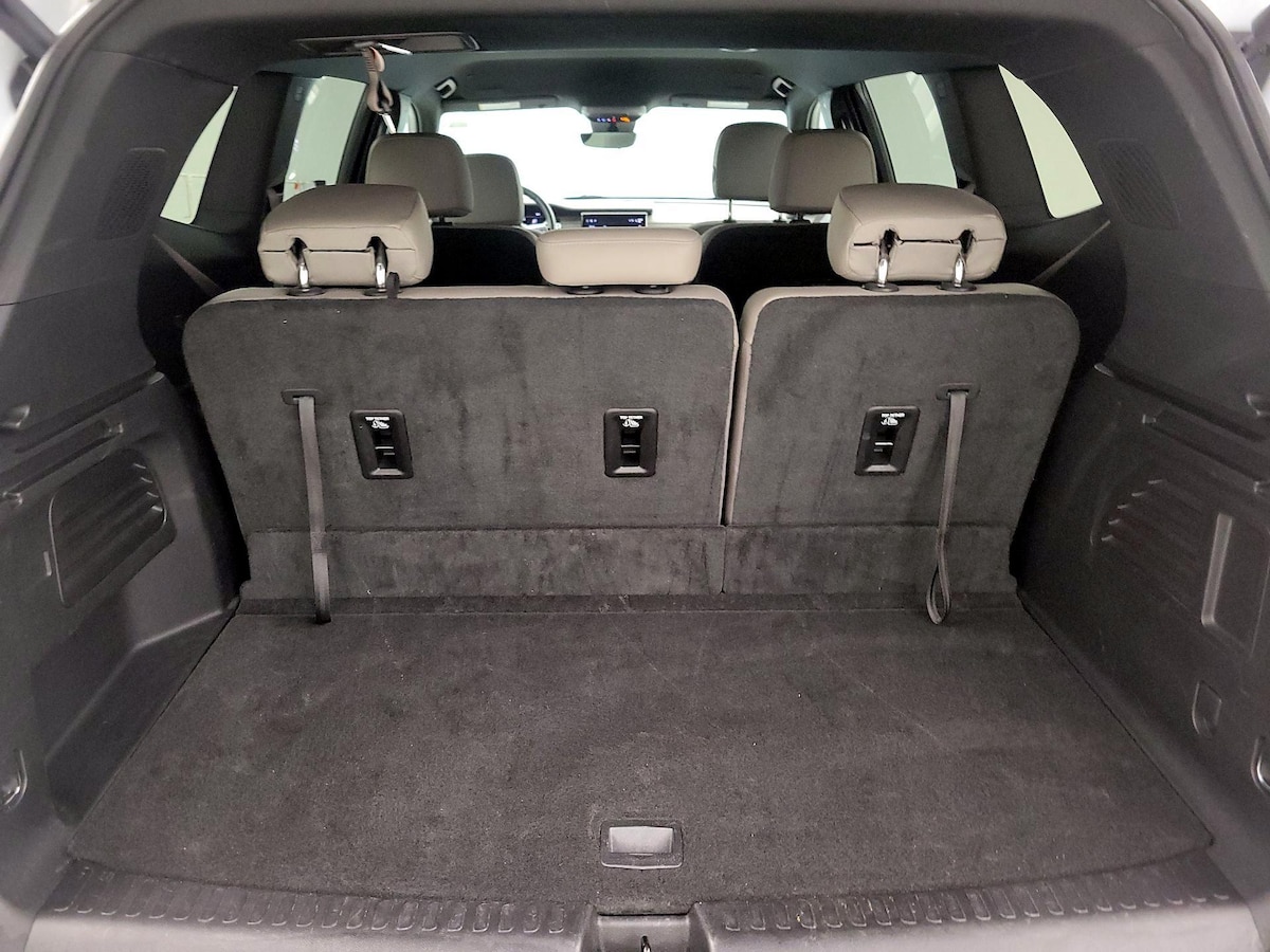 Trunk/Cargo (Seats Up)